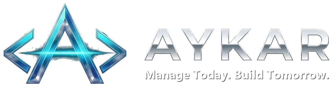 AYKAR - Manage Today. Build Tomorrow.